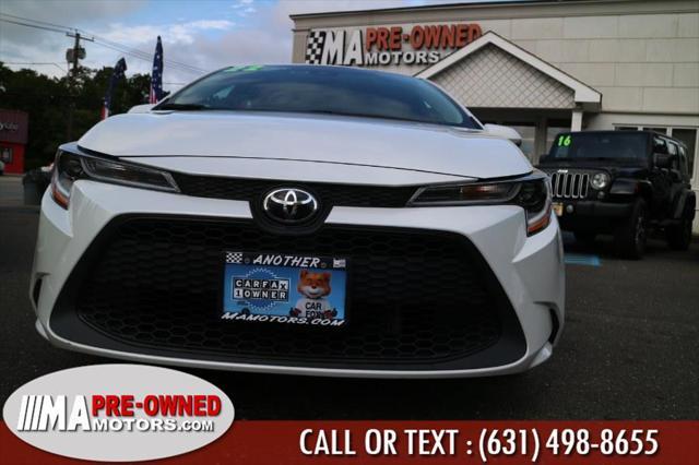 used 2022 Toyota Corolla car, priced at $20,995