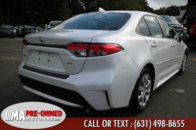 used 2022 Toyota Corolla car, priced at $20,995