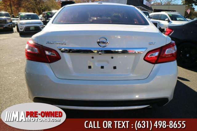 used 2016 Nissan Altima car, priced at $9,885