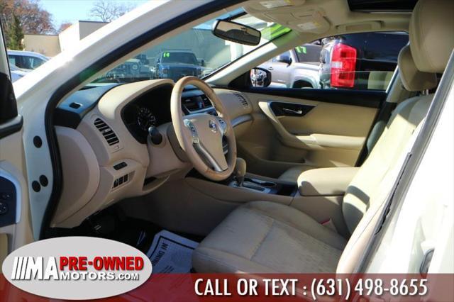 used 2016 Nissan Altima car, priced at $9,885