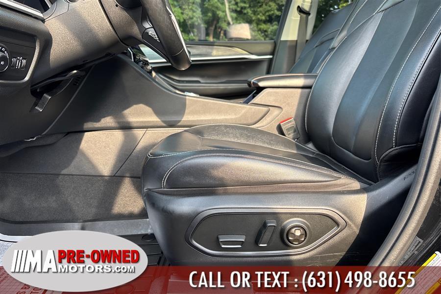 used 2022 Jeep Grand Cherokee L car, priced at $31,800