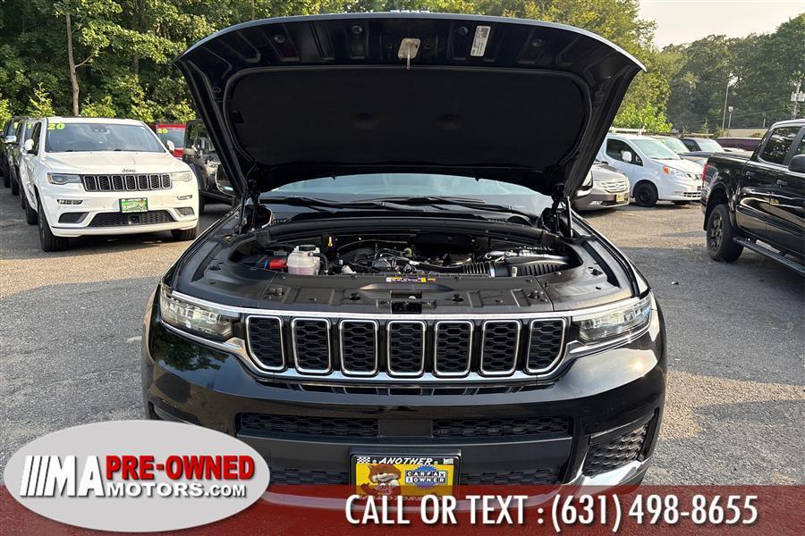 used 2022 Jeep Grand Cherokee L car, priced at $31,800