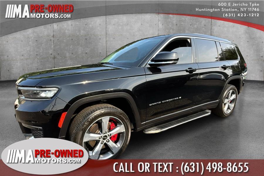 used 2022 Jeep Grand Cherokee L car, priced at $31,800