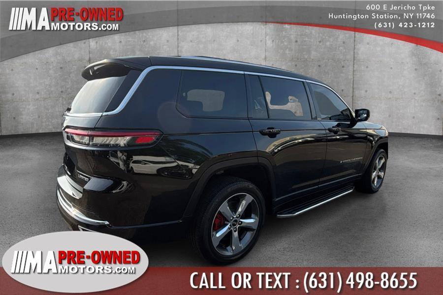 used 2022 Jeep Grand Cherokee L car, priced at $31,800