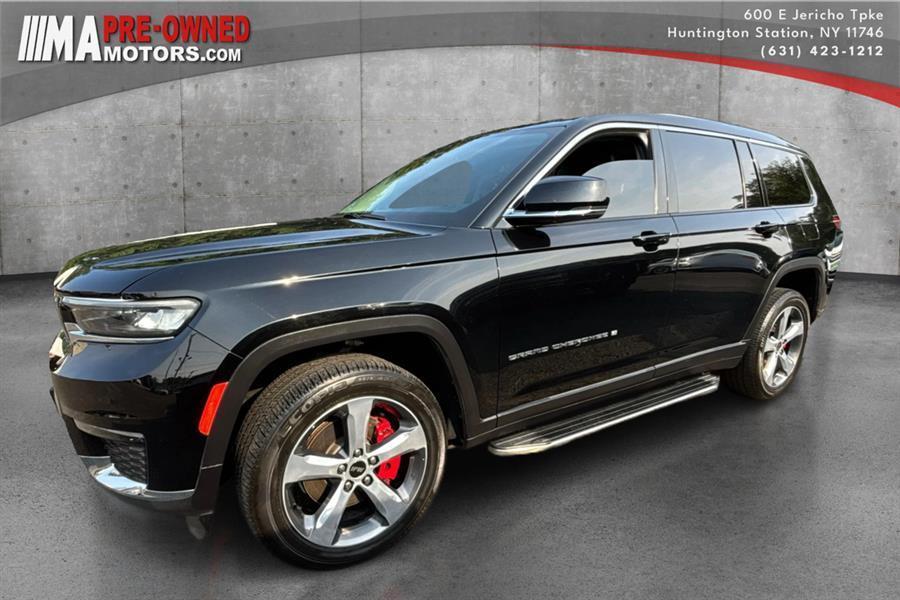 used 2022 Jeep Grand Cherokee L car, priced at $31,995
