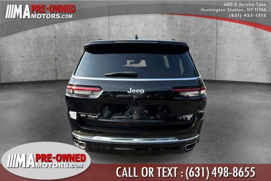used 2022 Jeep Grand Cherokee L car, priced at $31,800