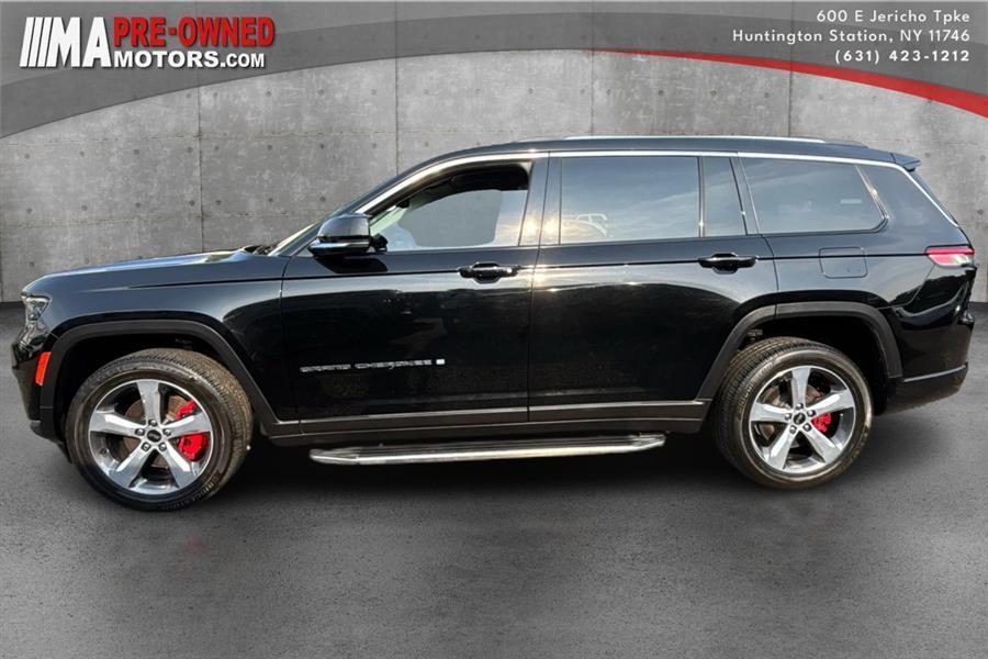 used 2022 Jeep Grand Cherokee L car, priced at $31,995