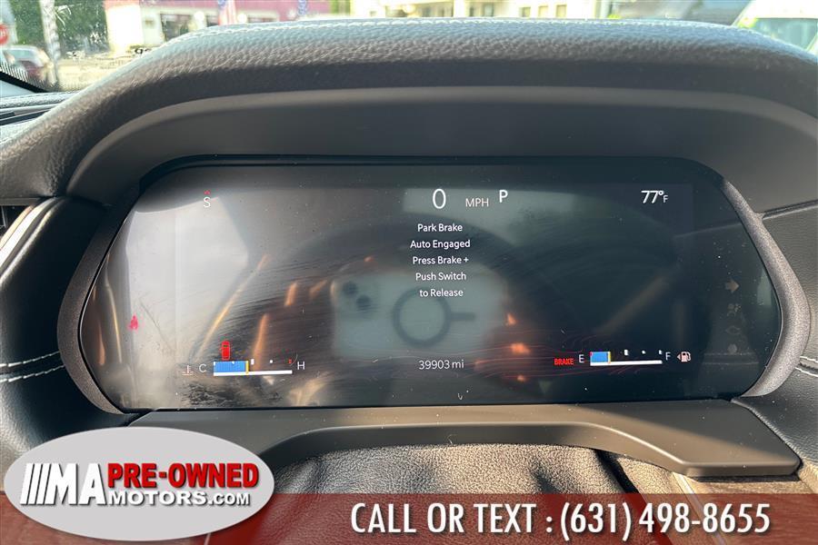 used 2022 Jeep Grand Cherokee L car, priced at $31,800