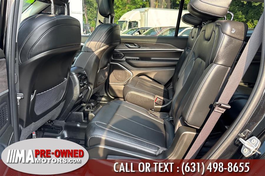 used 2022 Jeep Grand Cherokee L car, priced at $31,800