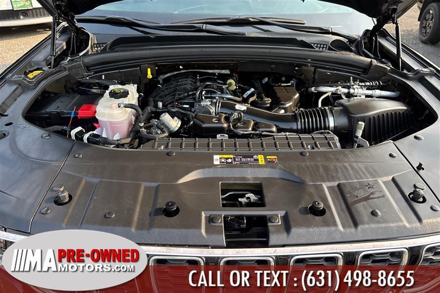 used 2022 Jeep Grand Cherokee L car, priced at $31,800