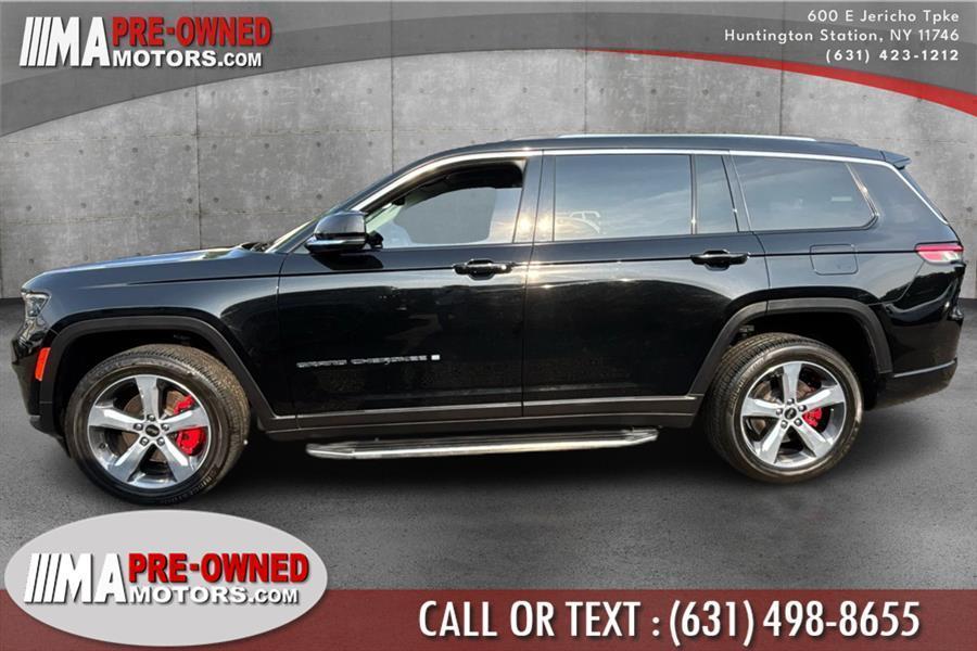 used 2022 Jeep Grand Cherokee L car, priced at $31,800