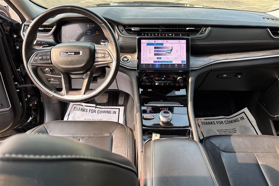 used 2022 Jeep Grand Cherokee L car, priced at $31,995
