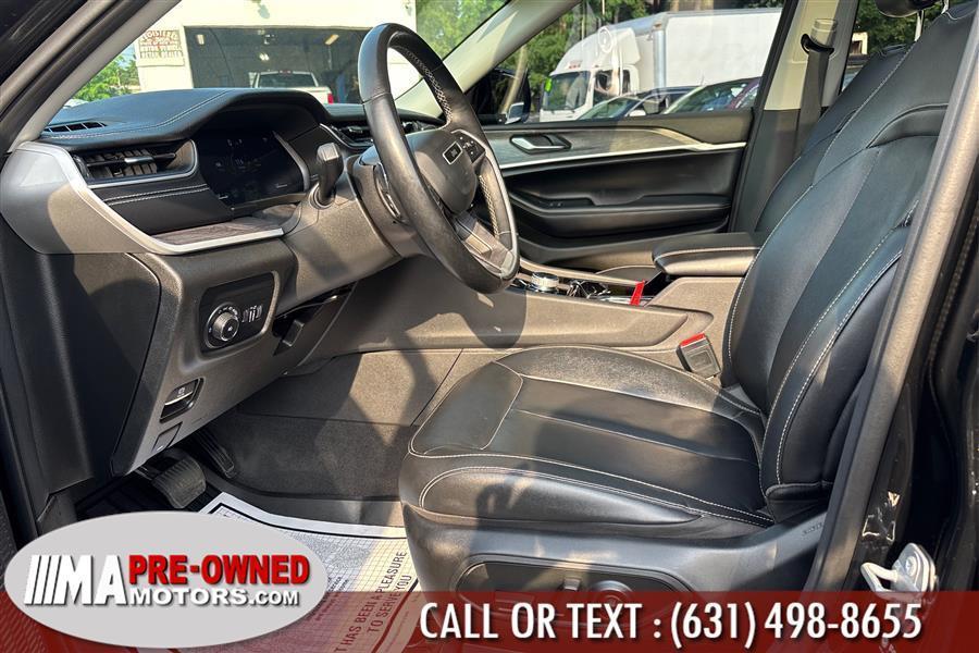 used 2022 Jeep Grand Cherokee L car, priced at $31,800