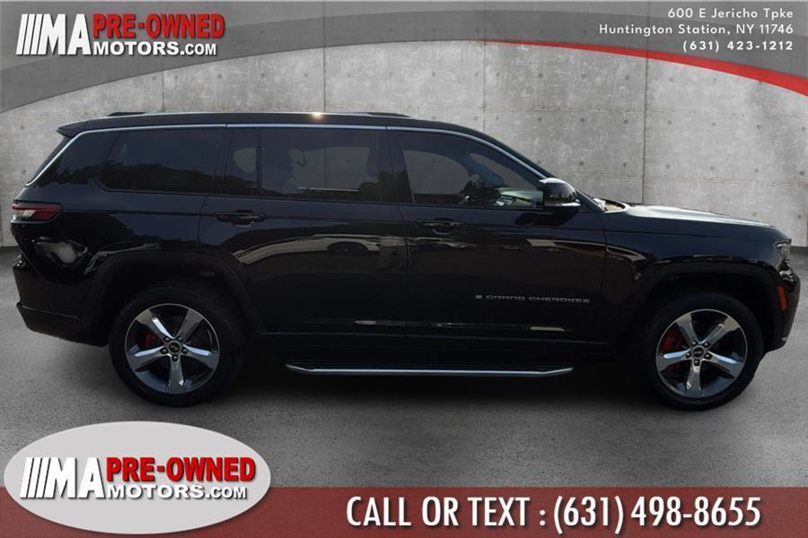 used 2022 Jeep Grand Cherokee L car, priced at $31,800