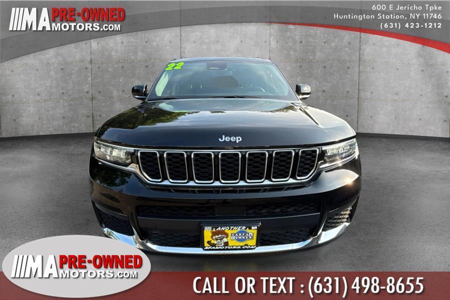 used 2022 Jeep Grand Cherokee L car, priced at $31,800