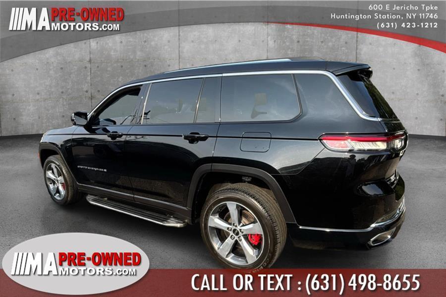 used 2022 Jeep Grand Cherokee L car, priced at $31,800