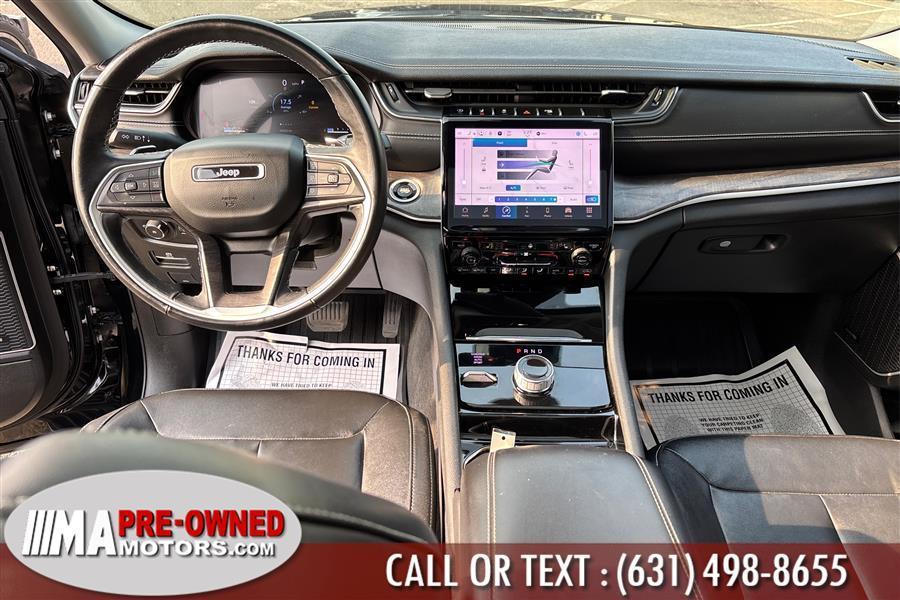 used 2022 Jeep Grand Cherokee L car, priced at $31,800