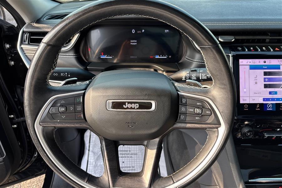 used 2022 Jeep Grand Cherokee L car, priced at $31,995