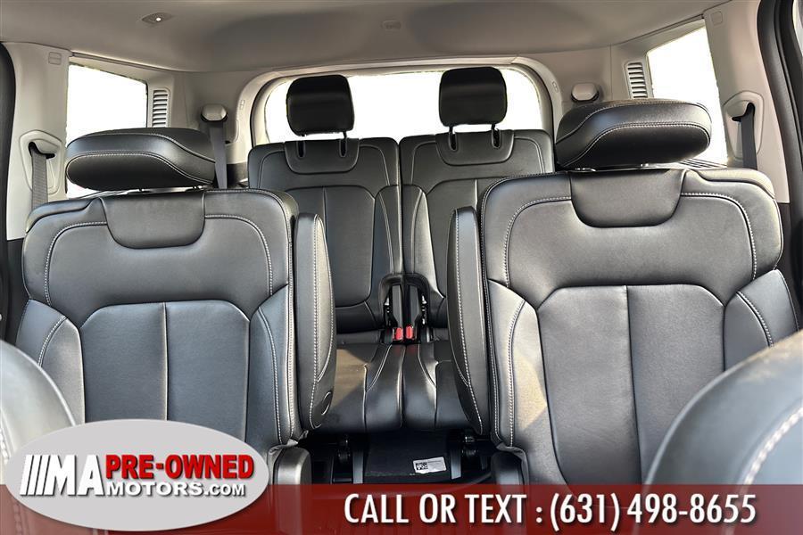 used 2022 Jeep Grand Cherokee L car, priced at $31,800