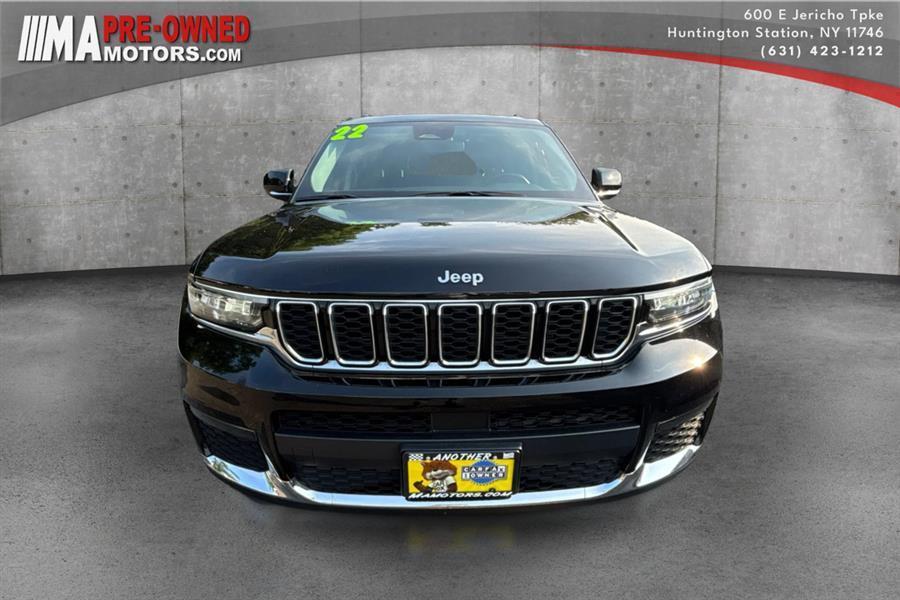 used 2022 Jeep Grand Cherokee L car, priced at $31,995