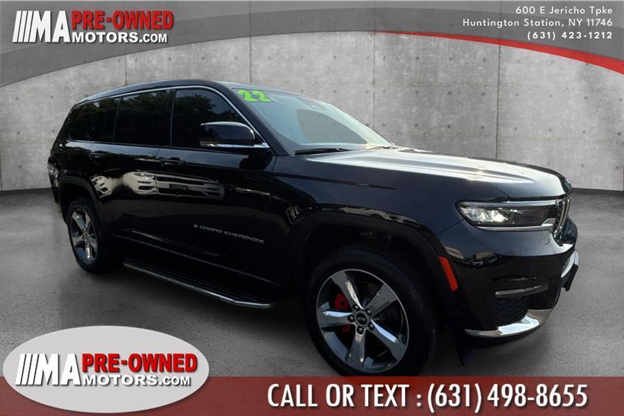 used 2022 Jeep Grand Cherokee L car, priced at $31,800