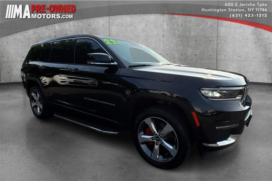 used 2022 Jeep Grand Cherokee L car, priced at $31,995