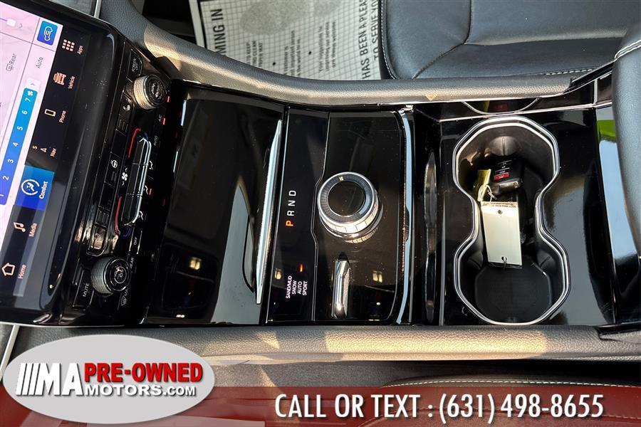 used 2022 Jeep Grand Cherokee L car, priced at $31,800