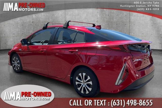 used 2022 Toyota Prius Prime car, priced at $24,695