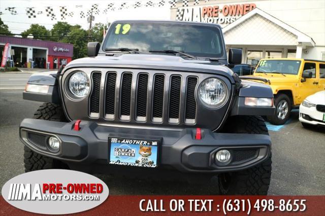 used 2019 Jeep Wrangler Unlimited car, priced at $35,995