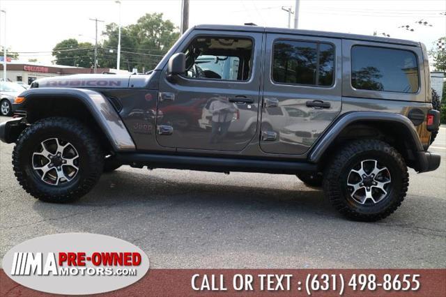 used 2019 Jeep Wrangler Unlimited car, priced at $43,495