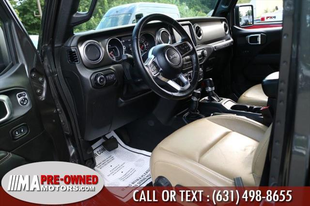 used 2019 Jeep Wrangler Unlimited car, priced at $43,495