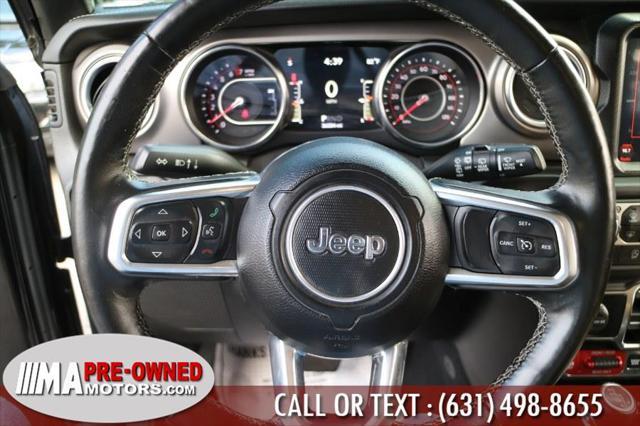 used 2019 Jeep Wrangler Unlimited car, priced at $43,495