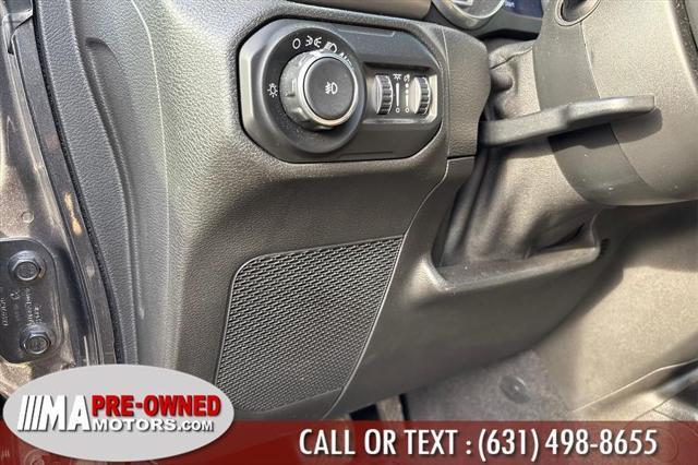 used 2019 Jeep Wrangler Unlimited car, priced at $33,995