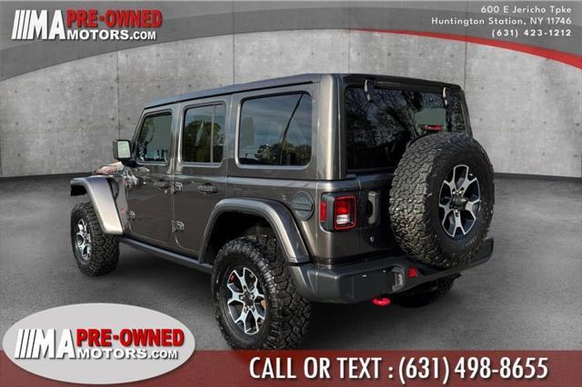 used 2019 Jeep Wrangler Unlimited car, priced at $33,995