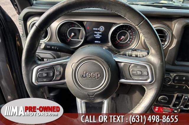 used 2019 Jeep Wrangler Unlimited car, priced at $33,995