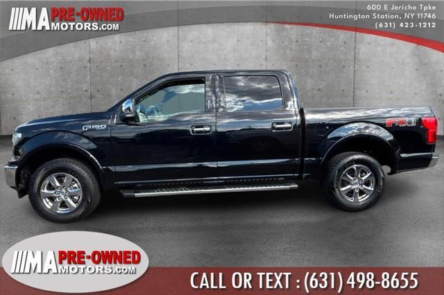 used 2019 Ford F-150 car, priced at $25,995