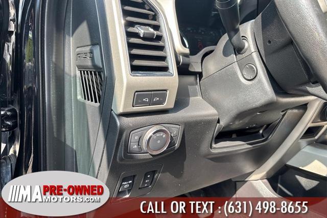 used 2019 Ford F-150 car, priced at $25,995
