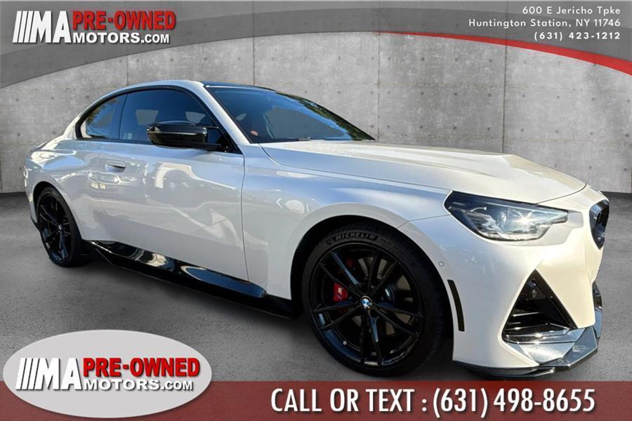 used 2023 BMW M240 car, priced at $47,995