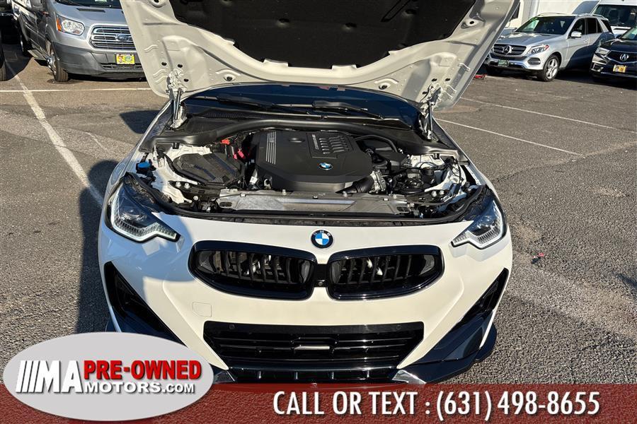 used 2023 BMW M240 car, priced at $47,995