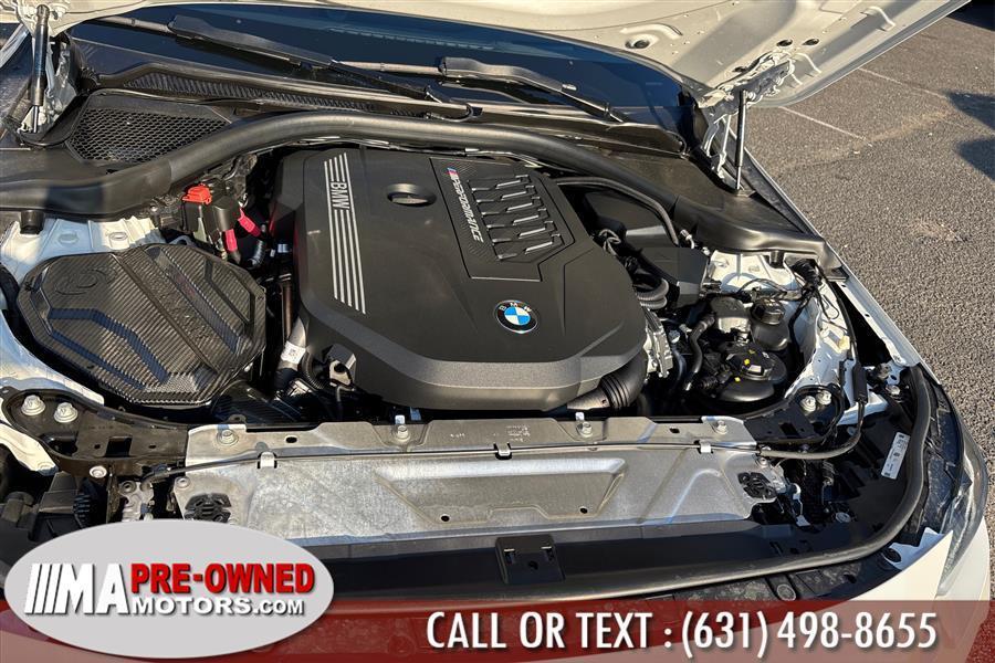 used 2023 BMW M240 car, priced at $47,995