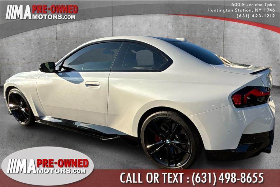 used 2023 BMW M240 car, priced at $47,995