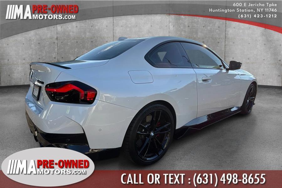 used 2023 BMW M240 car, priced at $47,995