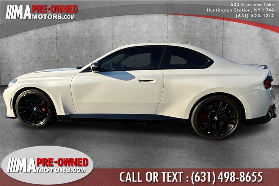 used 2023 BMW M240 car, priced at $47,995