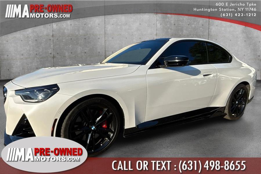 used 2023 BMW M240 car, priced at $47,995