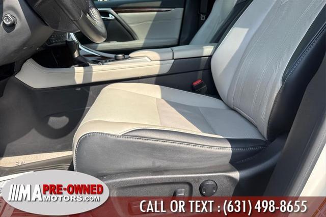 used 2019 Lexus RX 450h car, priced at $36,495