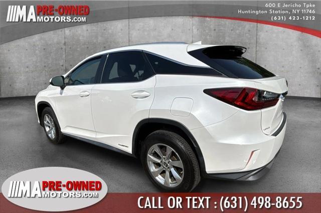 used 2019 Lexus RX 450h car, priced at $36,495
