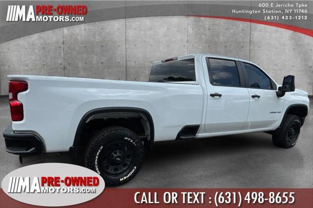 used 2021 Chevrolet Silverado 3500 car, priced at $47,495