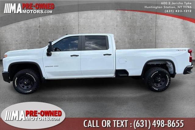 used 2021 Chevrolet Silverado 3500 car, priced at $47,495