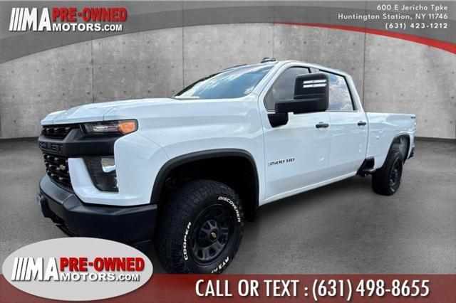 used 2021 Chevrolet Silverado 3500 car, priced at $47,495