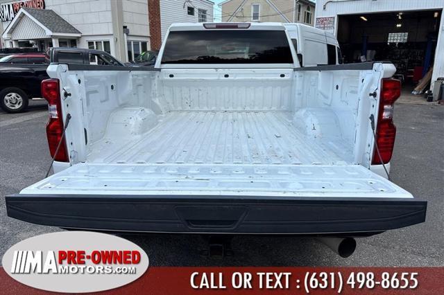 used 2021 Chevrolet Silverado 3500 car, priced at $47,495
